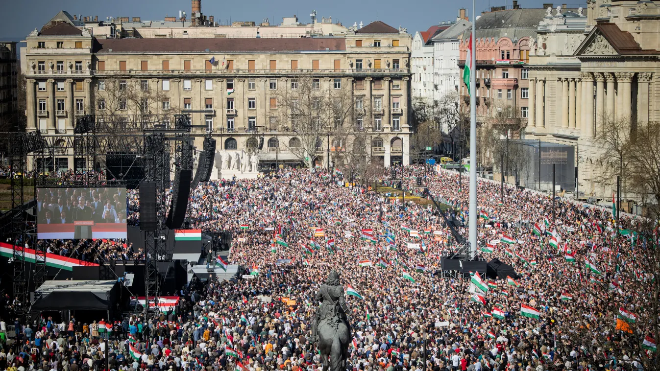 Deák Dániel szerint egyértelműen bebizonyosodott, mivel a Békemeneten voltak többen, a Fidesz képes az eredményes mozgósításra