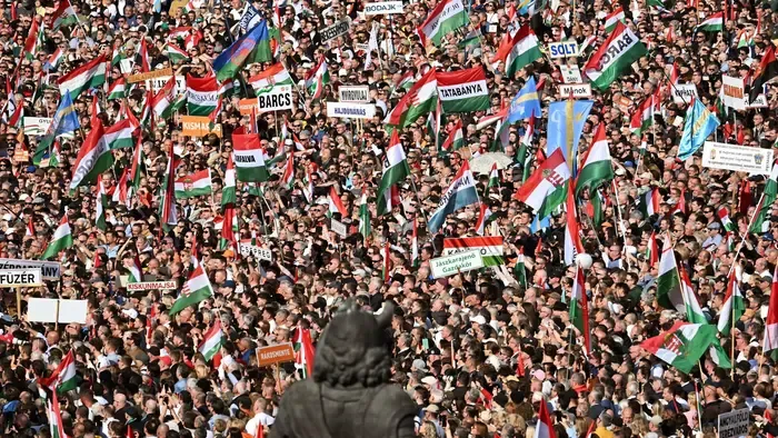 A balliberális média sem tudja leplezni a Békemenet méreteit