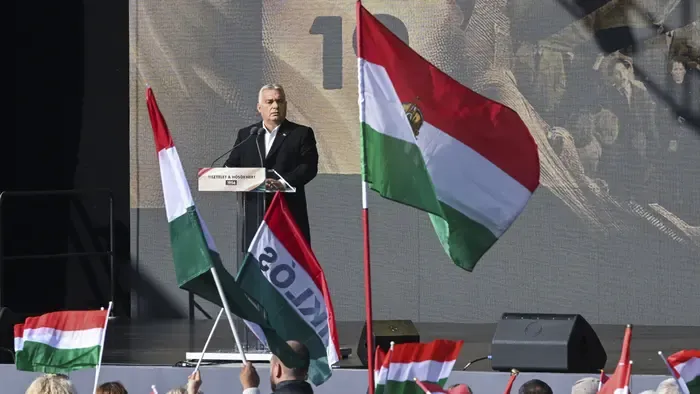 Orbán Viktor: a tét hatalmas, Zelenszkij elnök olájblokáddal próbálja megtörni hazánkat