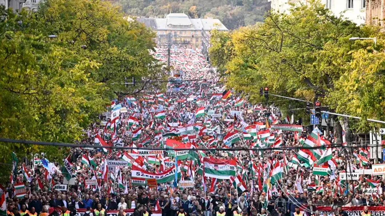 Orbán Viktor a Békemenet napján üzent