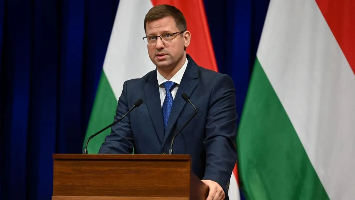 Gulyás Gergely: A magyar jövőt nem alakíthatják drogosok