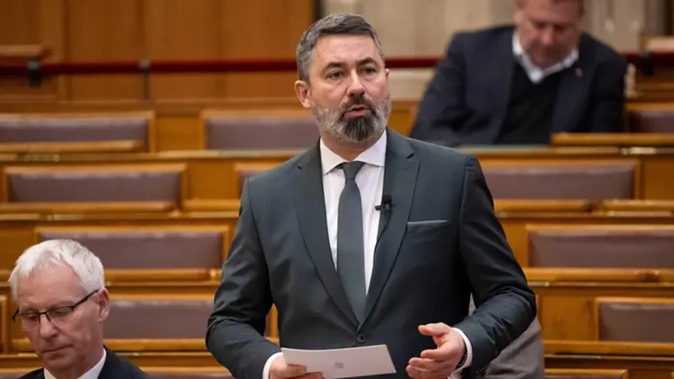 Hidvéghi: A Tisza Párt veszélyt jelent Magyarország békéjére