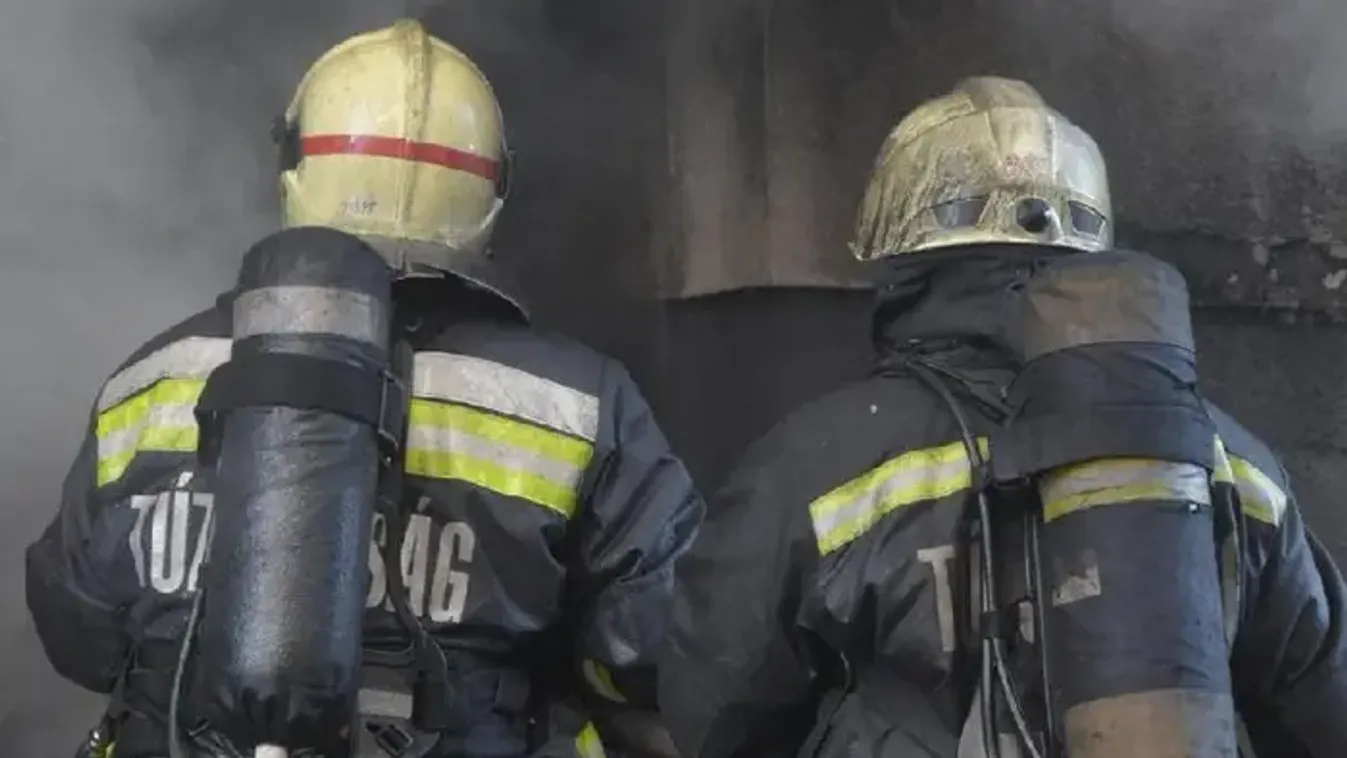 Tragikus tűzeset Mezőkövesden, egy ember meghalt