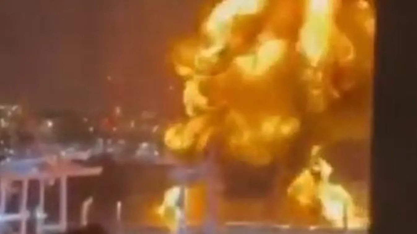 Újabb ukrán támadás az orosz energia ellen