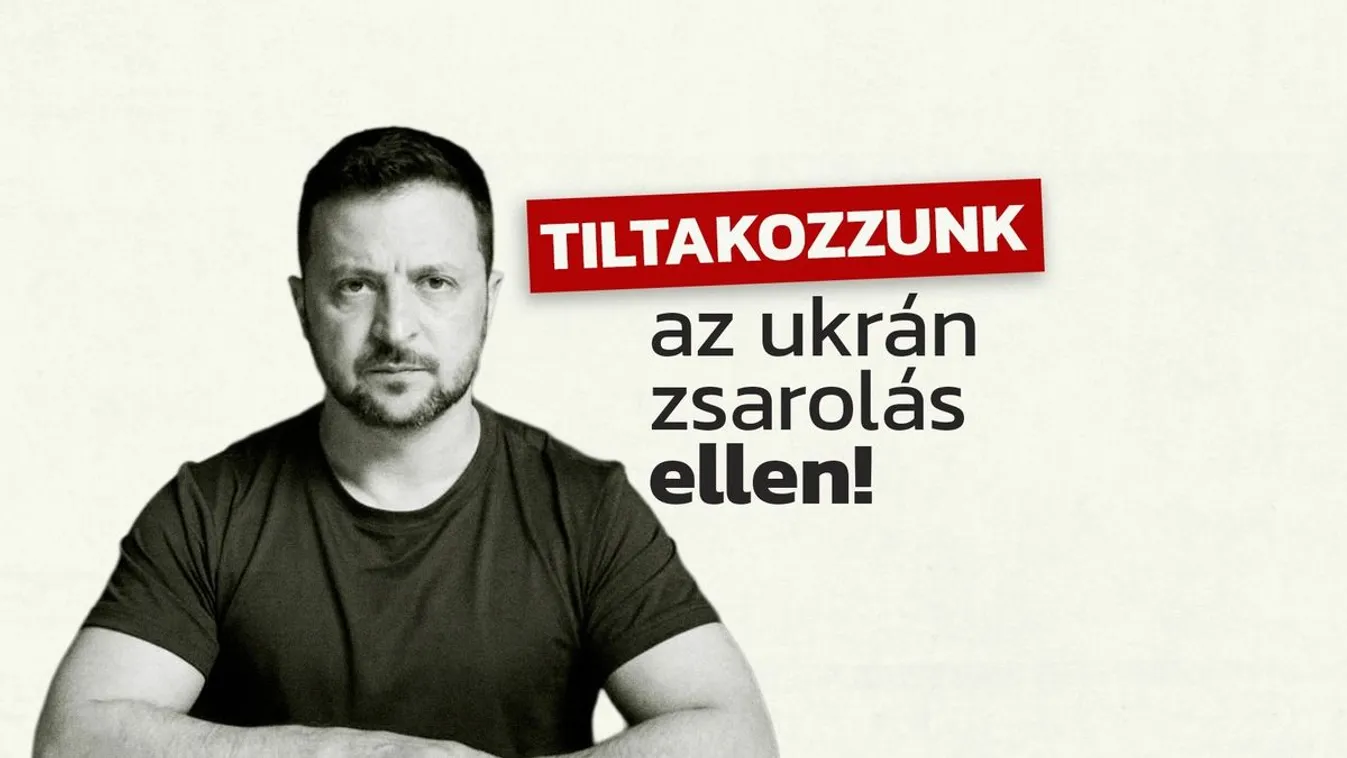 Szijjártó Péter és Bárdosi Sándor is felszólal az ukrán zsarolás elleni tüntetésen pénteken