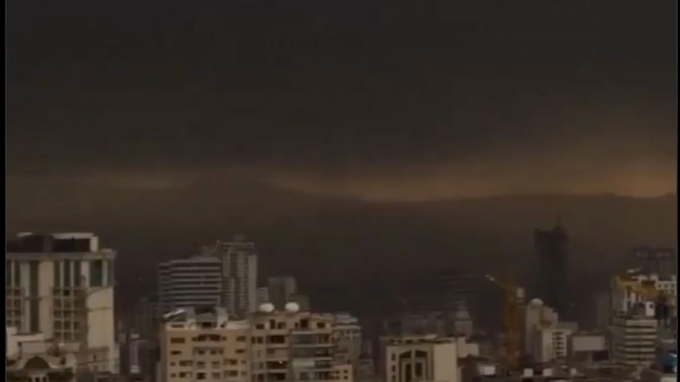 Veszélyes fekete eső Iránban, erősödő terrorveszély Európába - Magyarország együtt áll ki a békéért