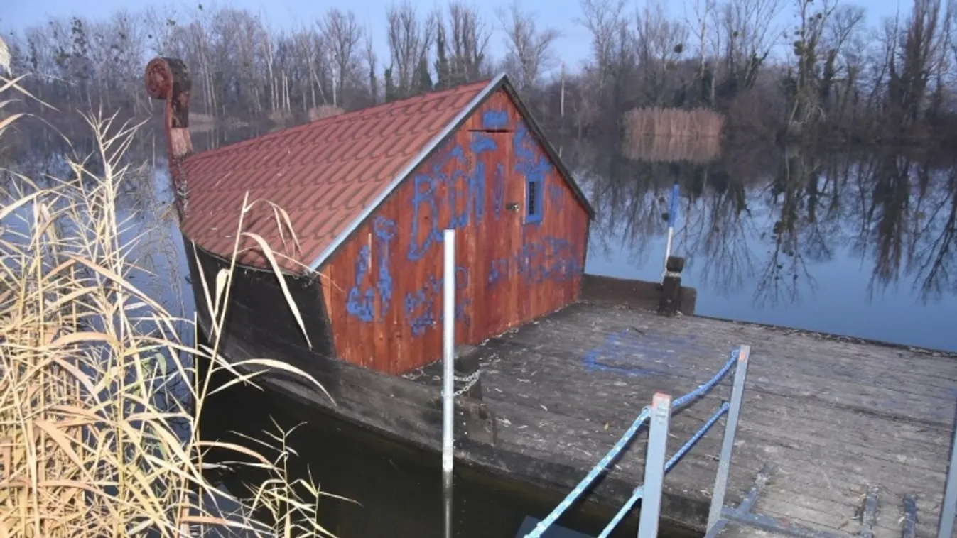 Rejtélyes feliratok jelentek meg a Duna-parton, a rendőrségnek kellett intézkednie