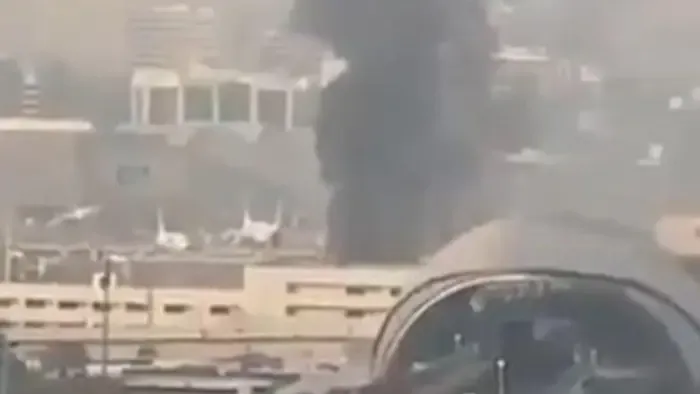 Iráni légicsapás érte a dubaji repülőteret, magyarok is veszélyben lehetnek