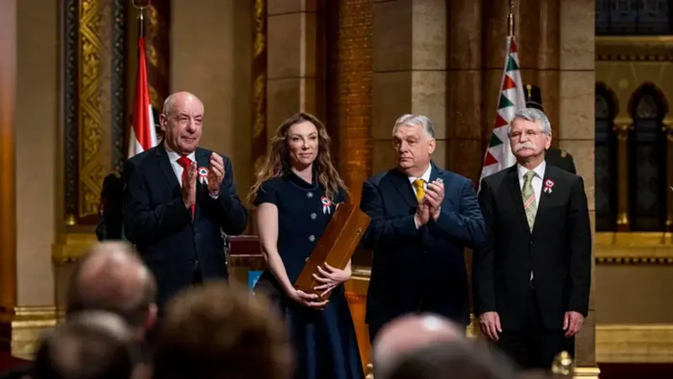 Történelmi pillanat Rúzsa Magdi életében – így reagált a hatalmas elismerésre