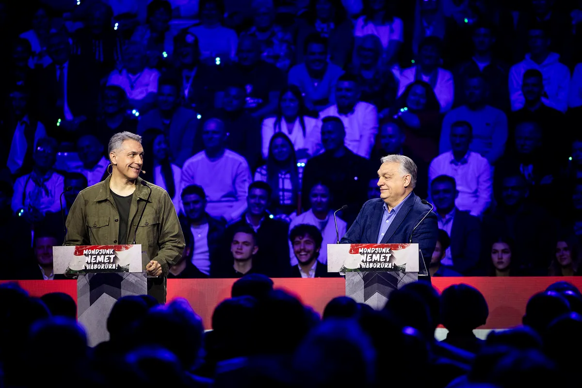 ORBÁN Viktor; LÁZÁR János