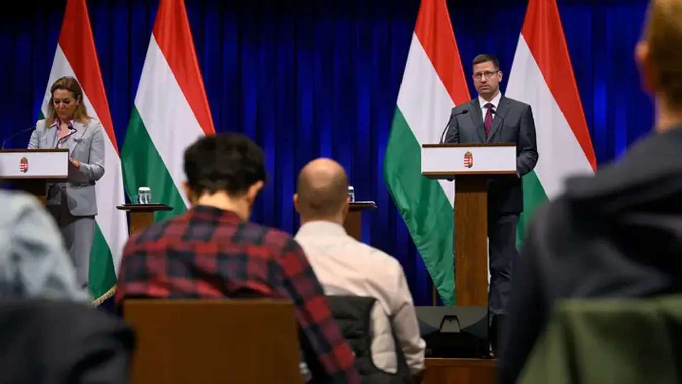 Gulyás Gergely: Ukrajna nem zárhatja el uniós tagállamok energiaforrásait + videó