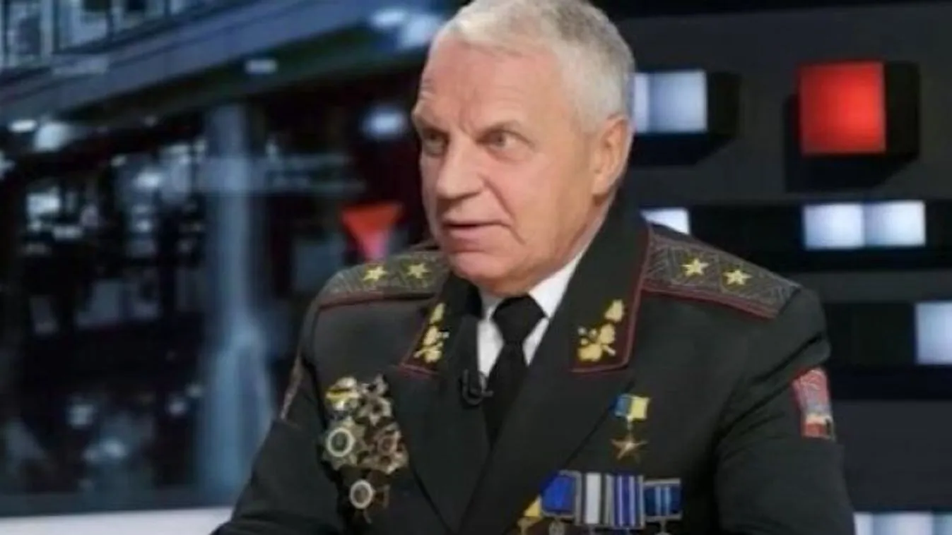 Bemutatjuk: ő az ukrán tábornok, aki életveszélyesen megfenyegette Orbán Viktort és családját - Videó
