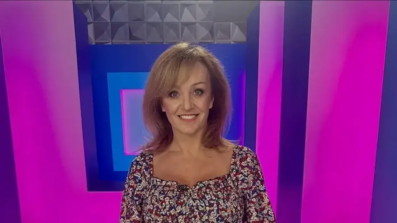 Megmutatta Szandi, hogyan edz egy leendő nagymama