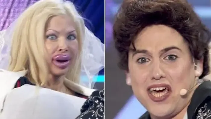 Hatalmas mellek A Nagy Duett színpadán, még Schobert Norbi Jr. is zavarba jött