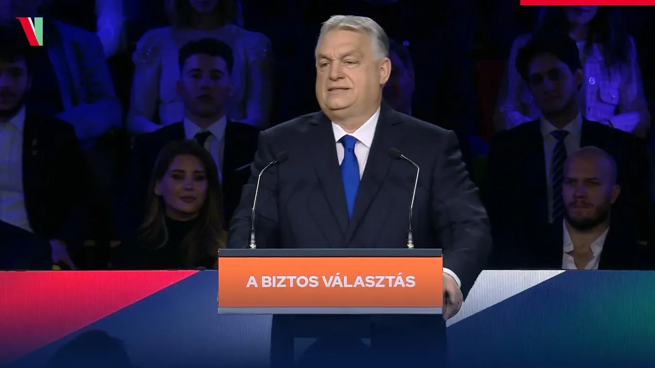 Orbán Viktor: Baj van a toronyban odaát, a tiszásokat már megérintette a vereség szele