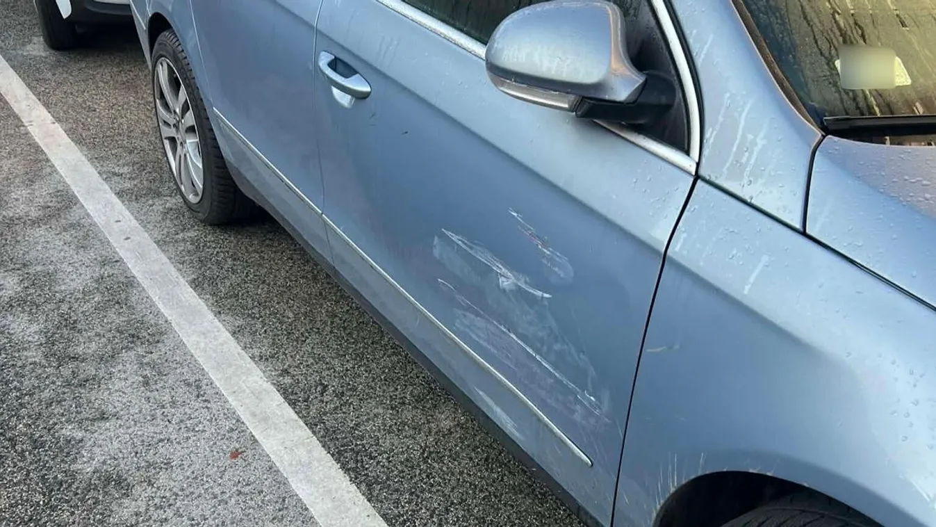 Cetlire írt telefonszámot hagytak egy meghúzott autón Szolnokon, a telefont nem a tettes vette fel