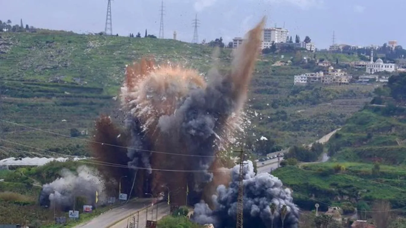 Izrael újabb légitámadást indított Teherán ellen