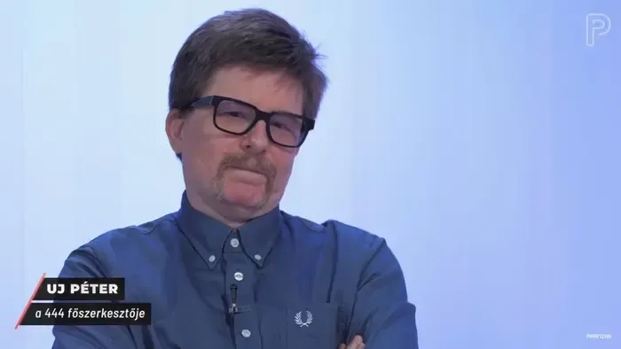 Az ellenzéknek is kezdi kiverni a szemét a valóság: Uj Péter, a 444 főszerkesztője fölényes Fidesz győzelmet vár (VIDEÓ)