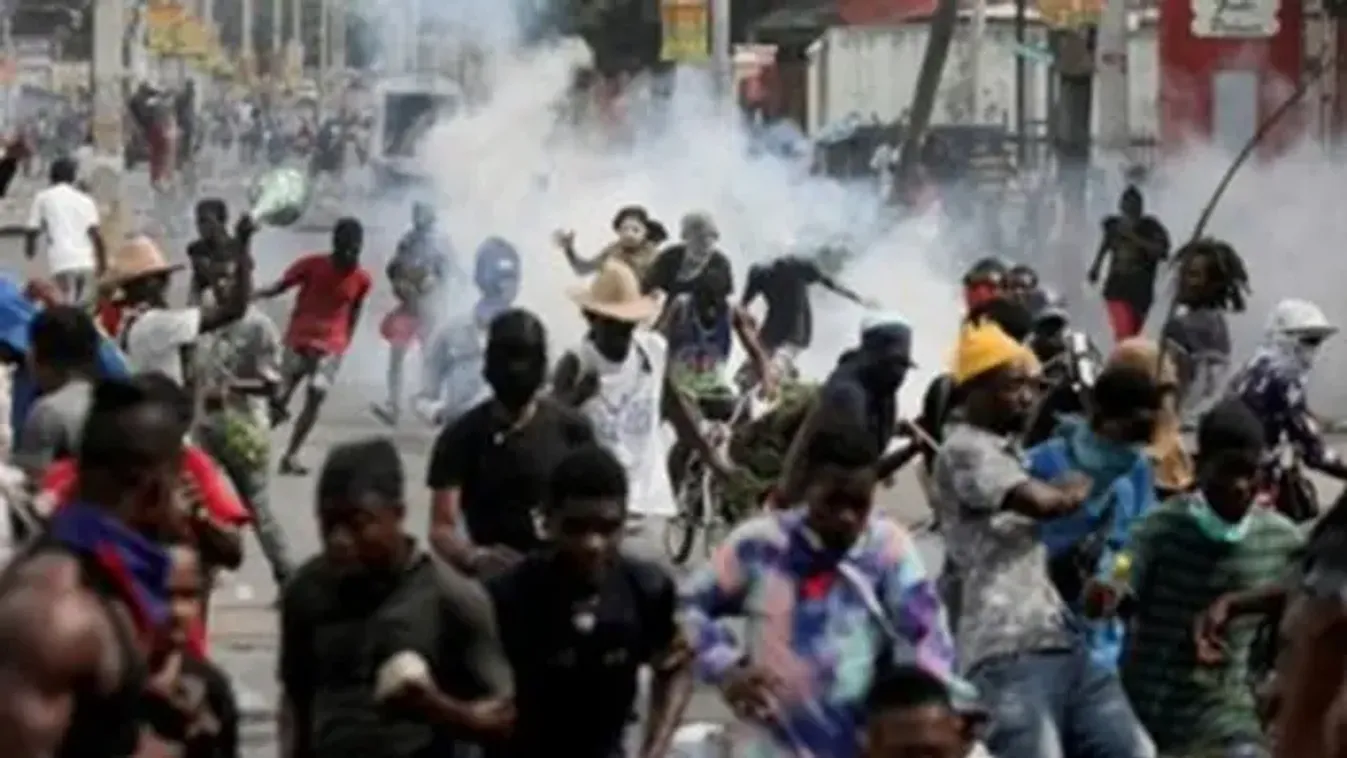 Többen meghaltak Haitin egy bűnszervezet támadásában