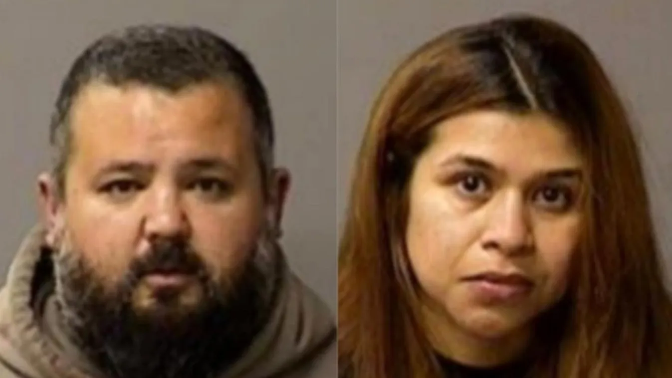 Éheztették és kutyapórázon tartották kislányukat