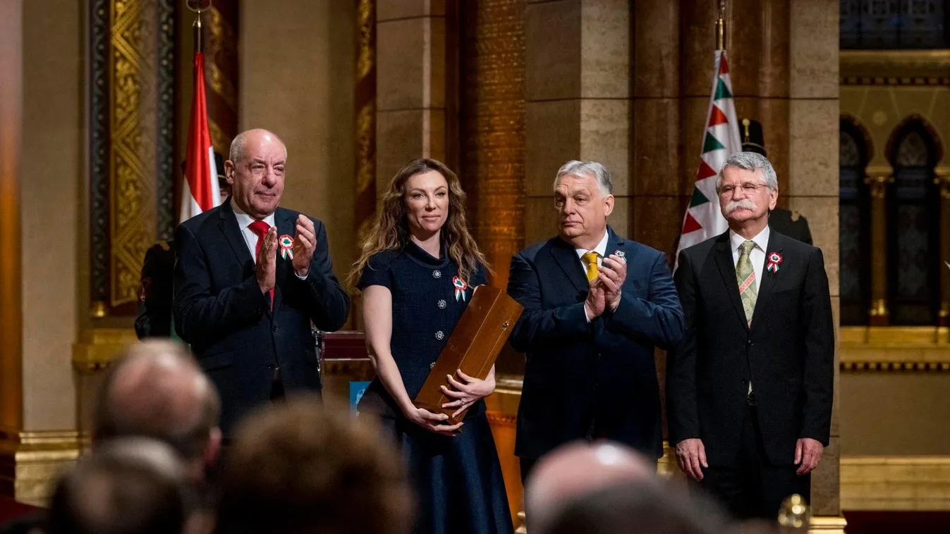 Történelmi pillanat Rúzsa Magdi életében – így reagált a hatalmas elismerésre