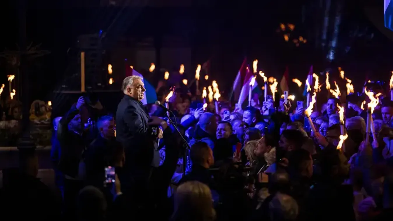 Kaposvár és Eger is a béke és Orbán Viktor mellett áll, most Dunaújvároson a sor