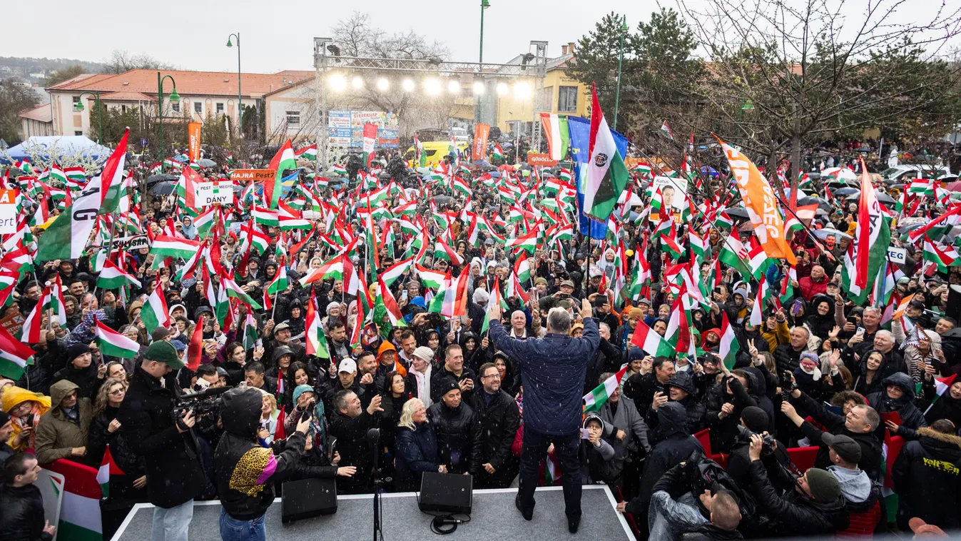 Orbán Viktor: Egy ukránbarát kormány tönkretenné Magyarországot, a gyerekeink és unokáink jövőjét is. Ezt nem hagyjuk! - Videó
