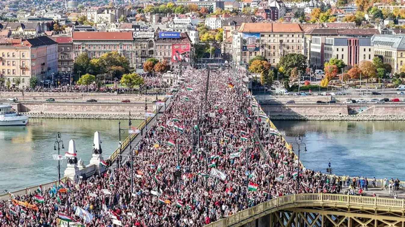 Orbán Viktor: Találkozzunk március 15-én a Békemeneten!