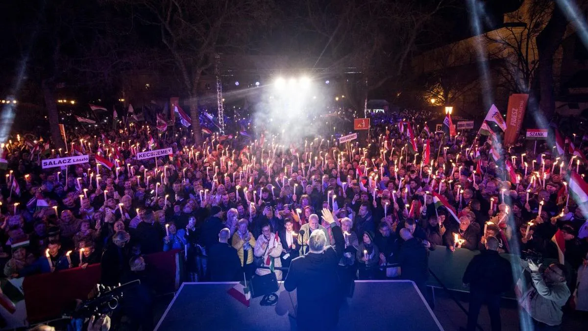 Orbán Viktor a kecskeméti országjáráson: vállalom, hogy Magyarországot meg fogom védeni minden helyzetben