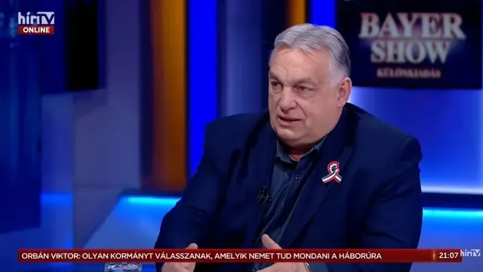 Orbán Viktor: Ha nem a nemzeti kormány marad, kifosztanák a magyar családokat