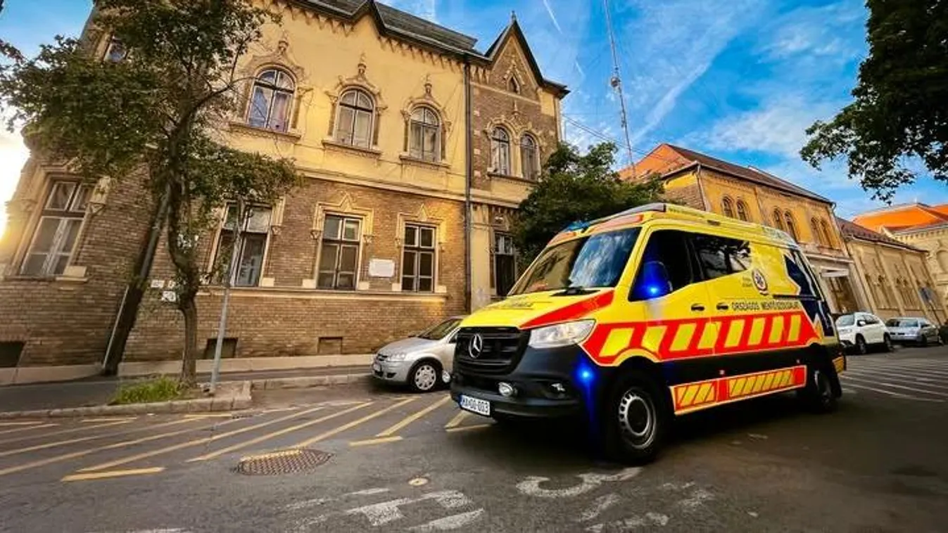 Dráma egy gokartpályán: családja előtt esett össze egy férfi