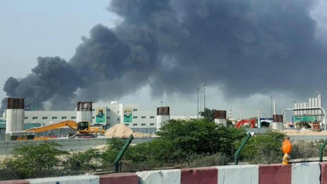 Dubajt és Abu-Dzabit is elérték az iráni csapások, halálos áldozat is van + videó