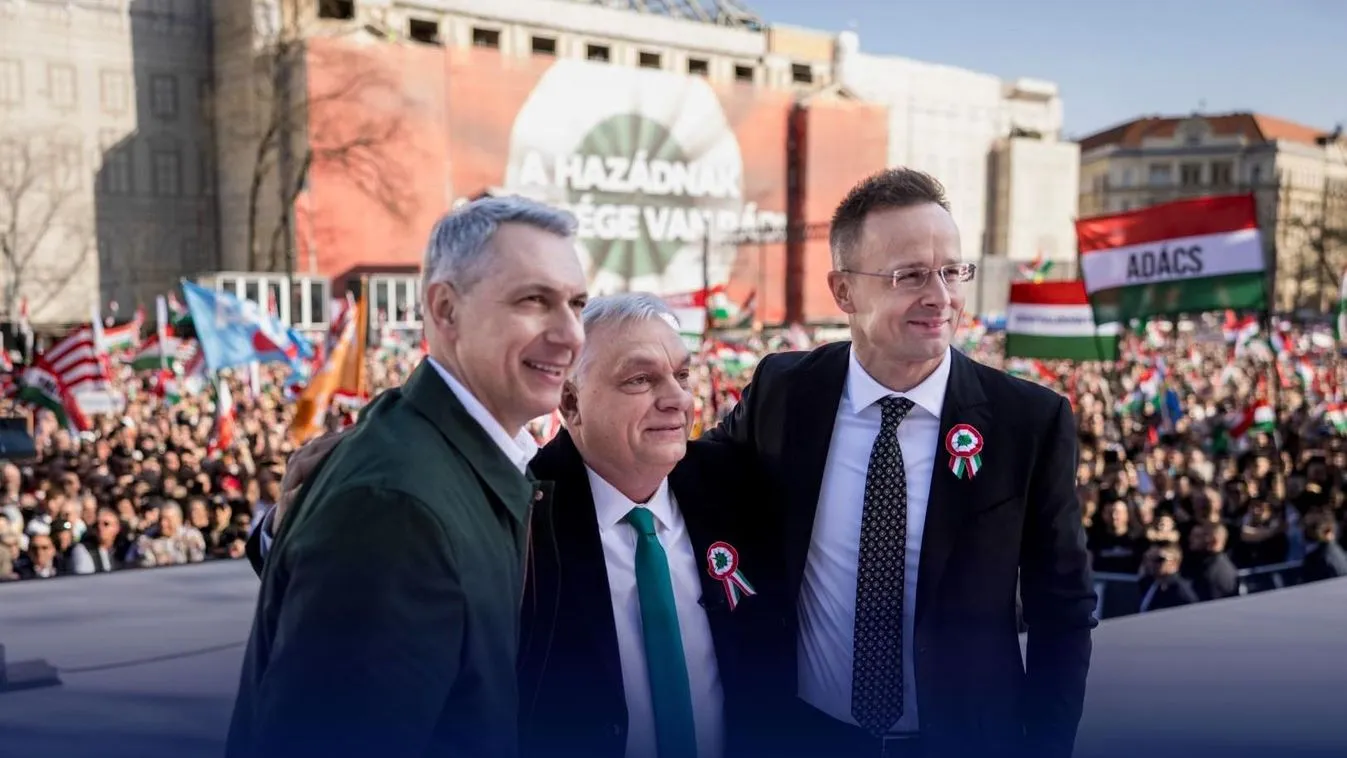 Orbán Viktor: Köszönjük, Magyarország!