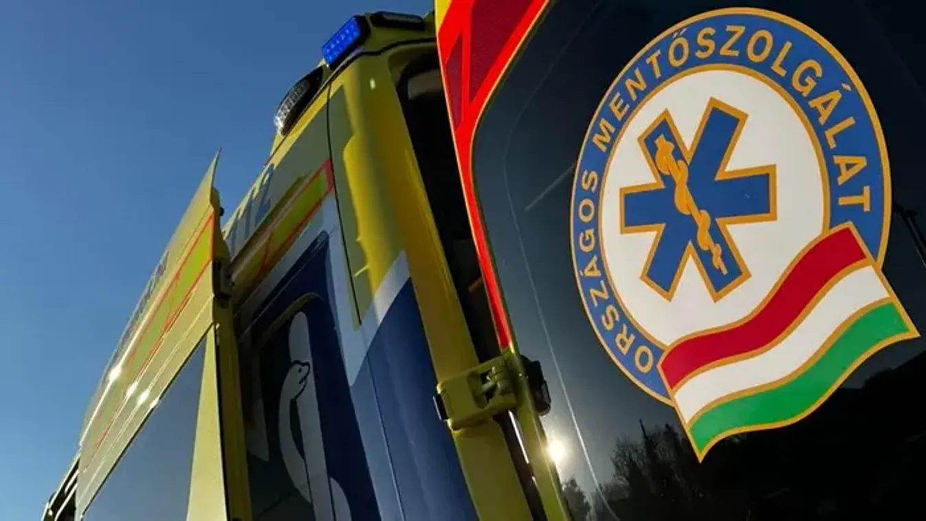 Mentők szeme láttára fojtogatta nevelőapját Balassagyarmaton