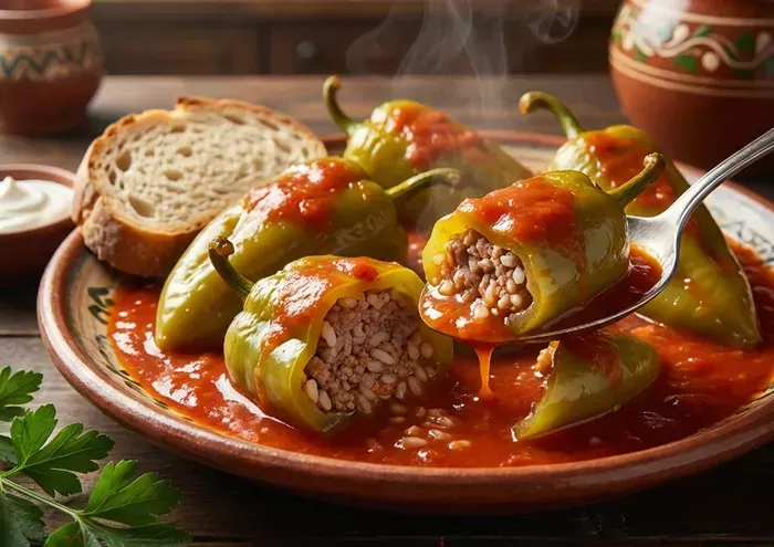 Kétarcú Konyhája: Álruhás Töltött Paprika