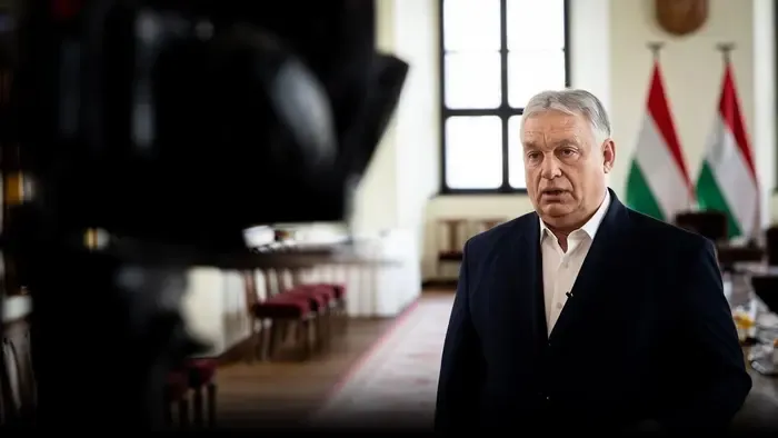 Orbán Viktor: Leállítjuk a gázszállítást Ukrajnába - Videó