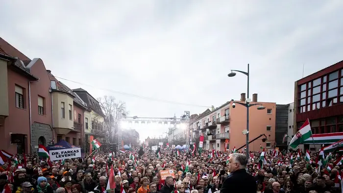 Orbán Viktor: Nem szabad hagynunk, hogy Magyarországon ukránpárti kormány alakuljon