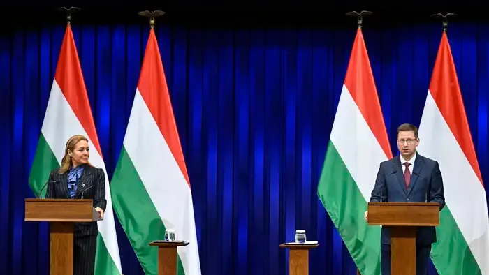 Gulyás Gergely: amíg nincs olaj, addig nincs pénz Ukrajnának