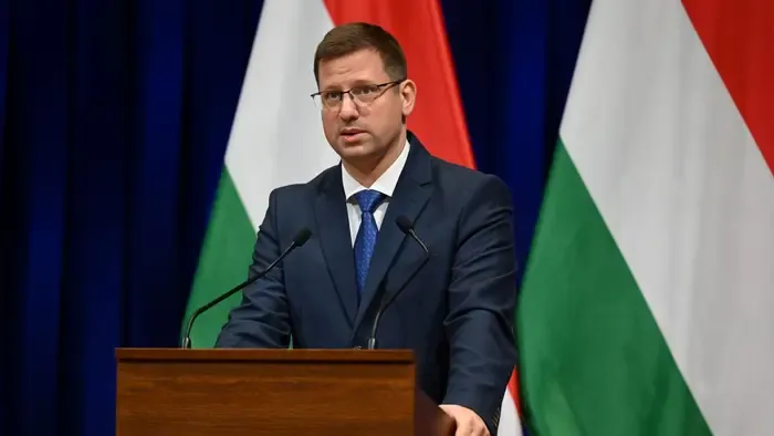 Gulyás Gergely a Kormányinfón: minden eszközzel el szeretnénk érni, hogy Ukrajna újra elindítsa a szállítást a Barátság kőolajvezetéken