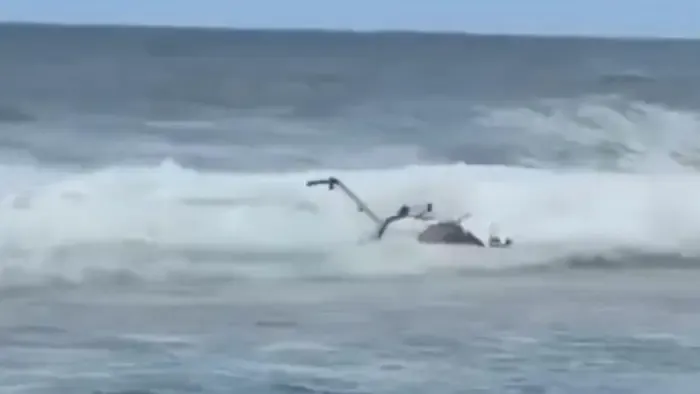 Lezuhant egy helikopter, szörnyethalt 3 ember – Videó