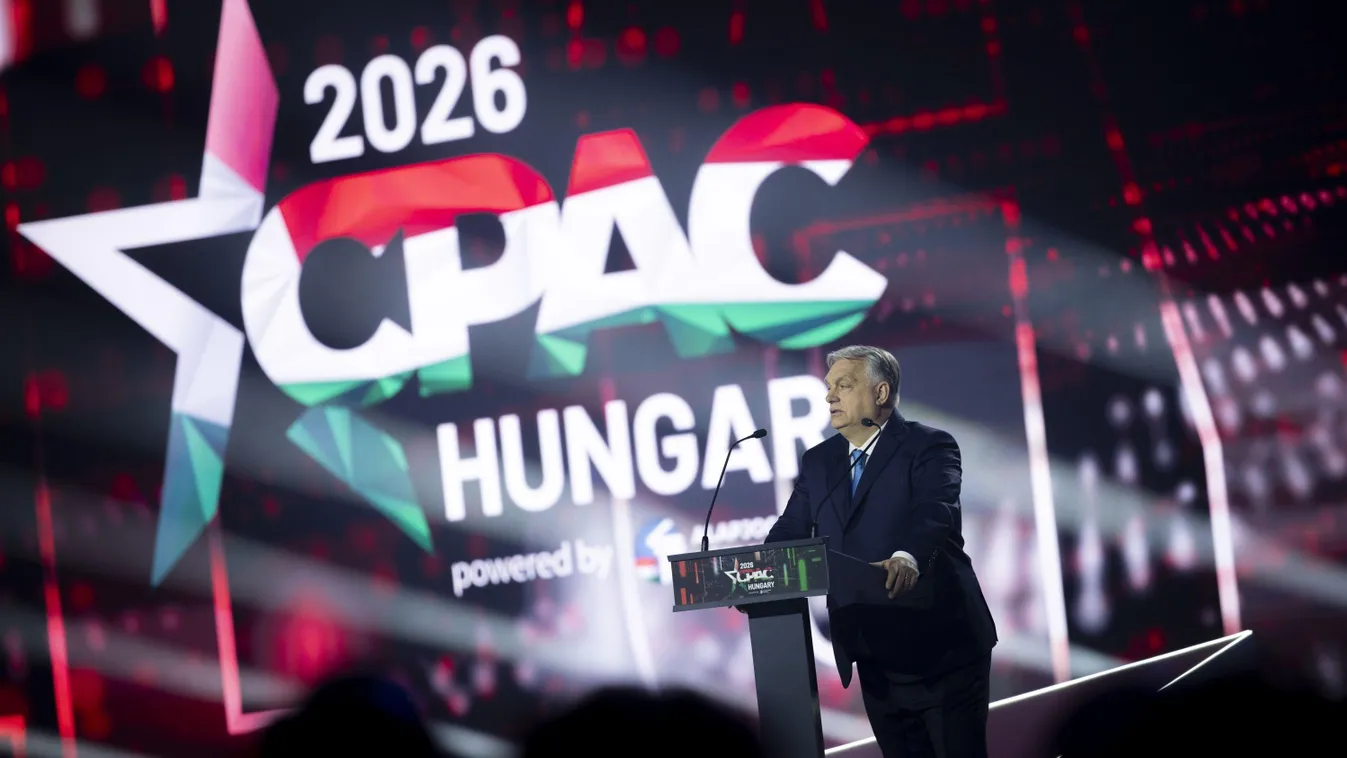 Geert Wilders: Orbán Viktor korunk egyik legnagyobb politikusa