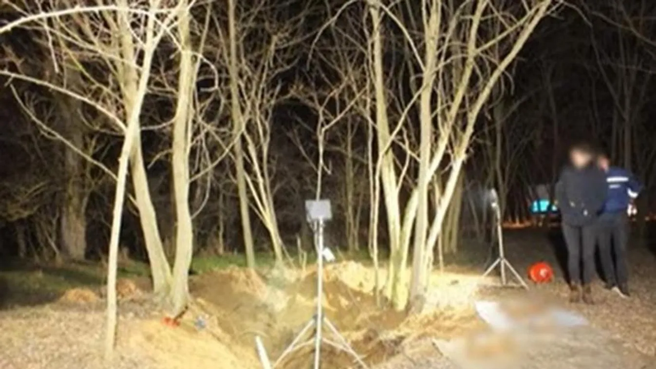 Megrázó videó: Így találták meg az eltűntnek hitt nő holttestét Ceglédbercelnél