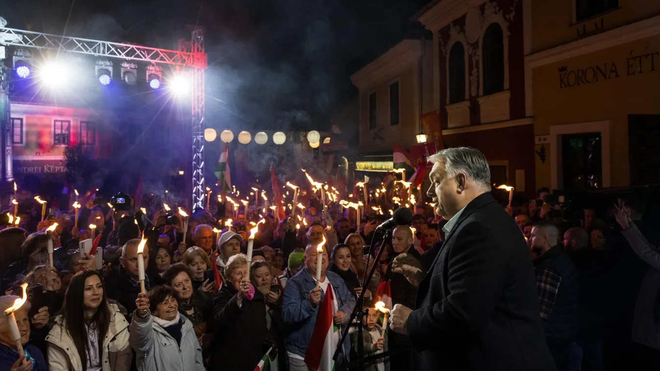 Orbán Viktor: Soha nem látott pénzügyi és energiaválság dörömböl Európa ajtaján