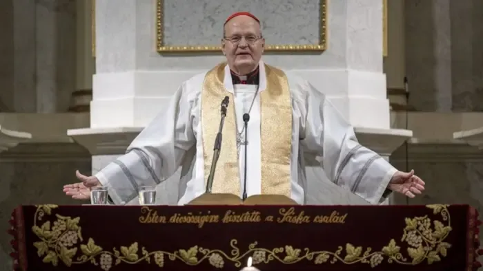 Hírek érkeztek Erdő Péter bíborosról, így van most