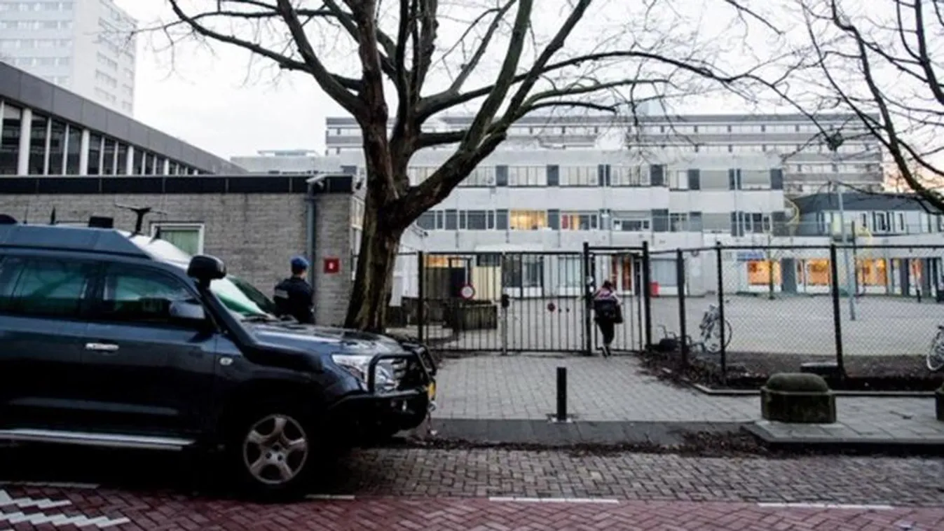 Robbanás történt egy amszterdami zsidó iskolában