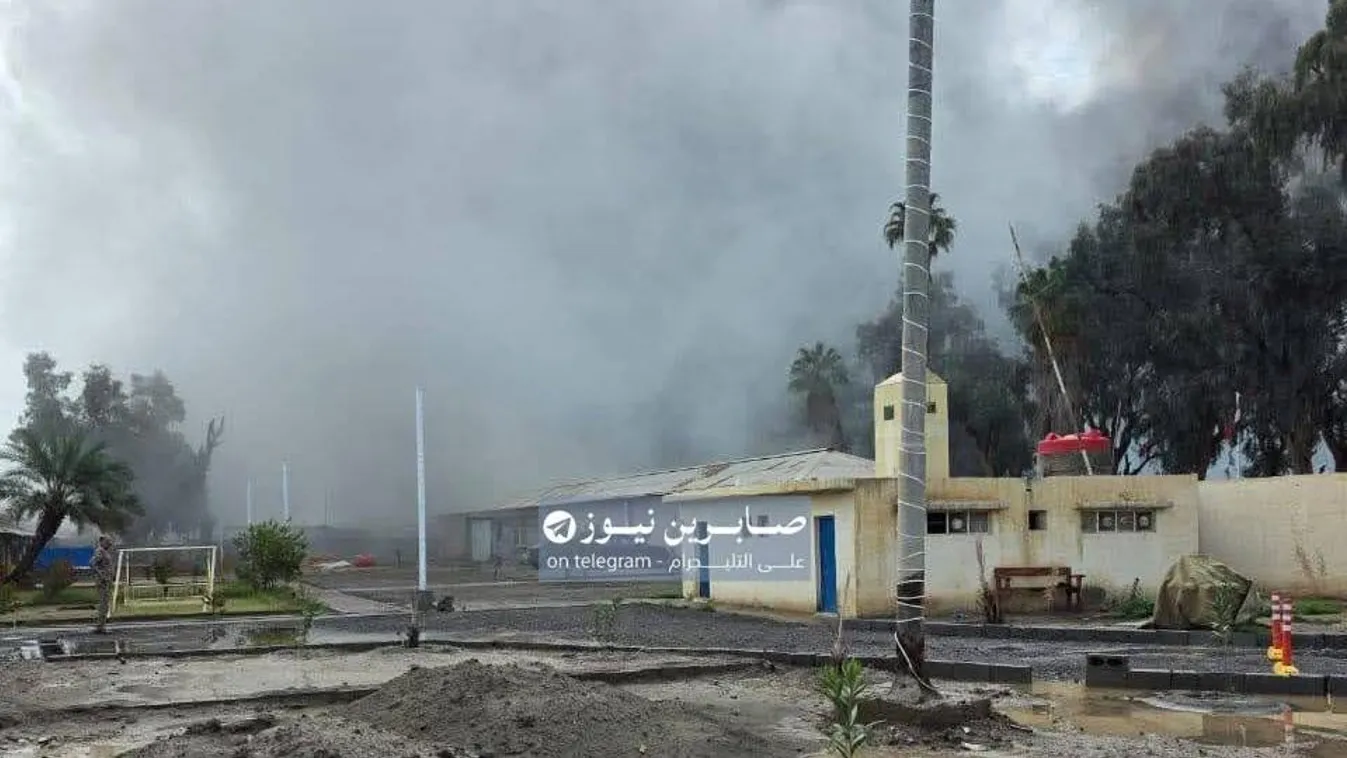 Légicsapás végzett több katonával Irak nyugati részén