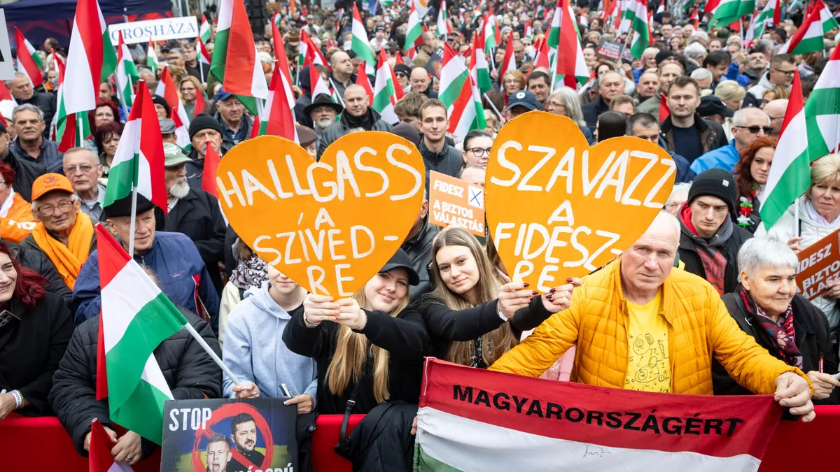 Orbán Viktor és a Fidesz arra készül, hogy újabb megbízást kap a magyar néptől