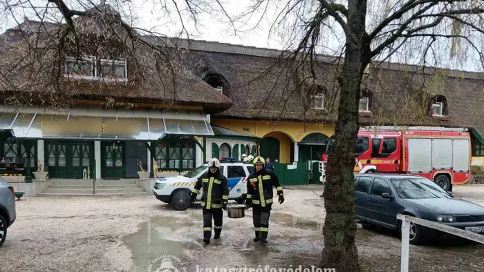Dráma Monoron, utcára menekültek az emberek