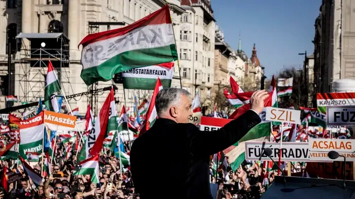 Szánthó Miklós: Orbán Viktor világos helyzetértékelést és győzelmi tervet vázolt