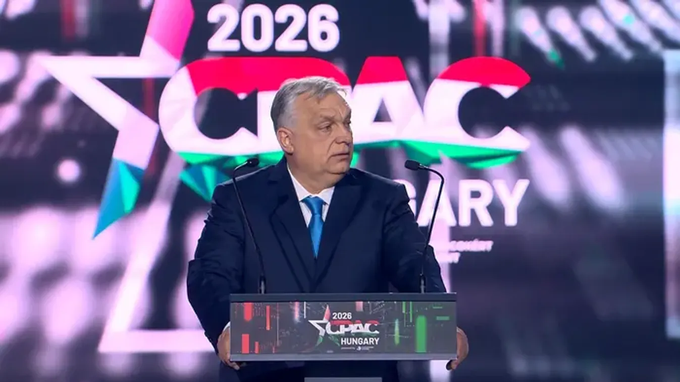 Orbán Viktor a CPAC Hungaryn: Európában haldoklik a demokrácia, mert Brüsszel közvetlenül beavatkozik a nemzeti választásokba